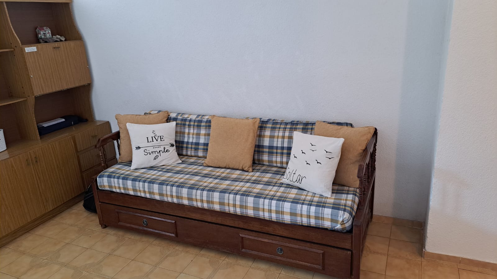 Departamento Edificio Playa II Miramar living