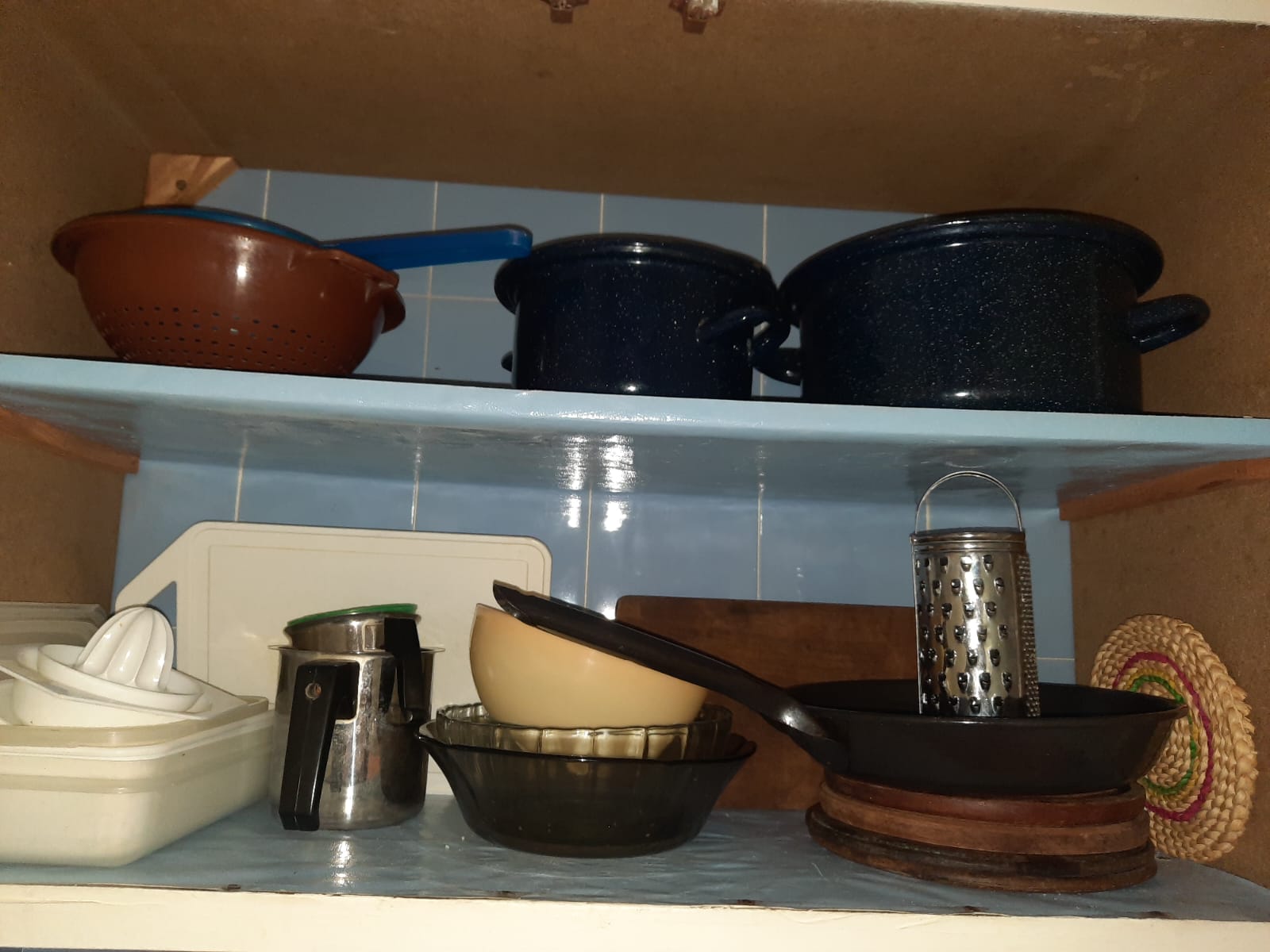 Departamento Edificio Playa II Miramar utensillo de cocina