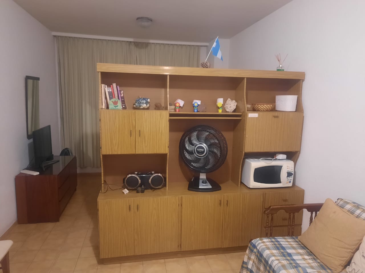 Departamento Edificio Playa II Miramar ventilador