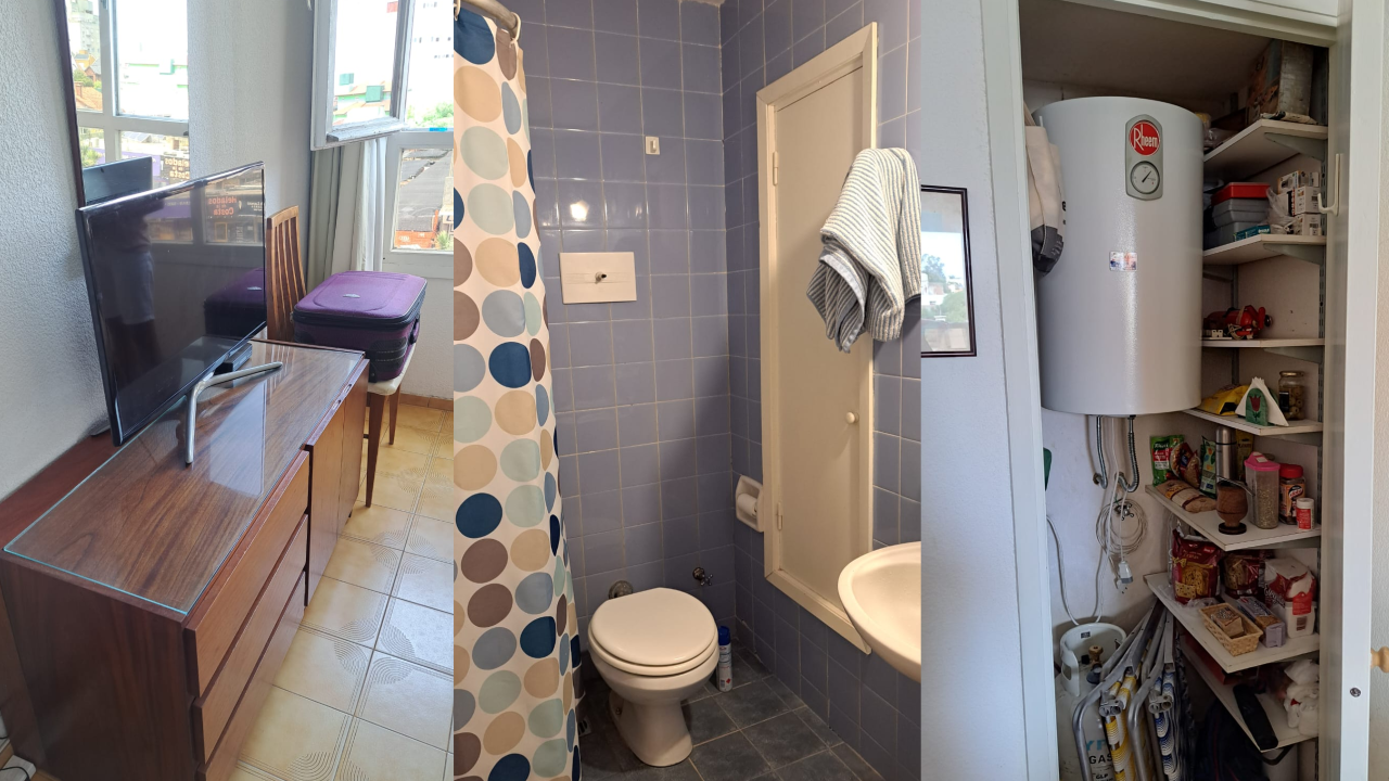 Departamento Edificio Playa II Miramar baño