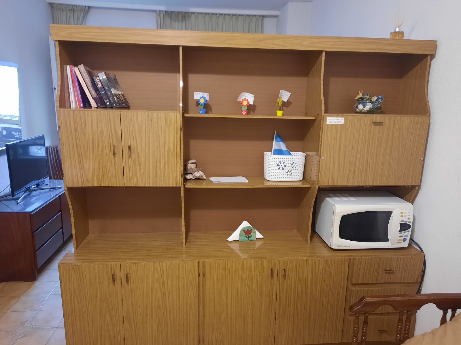 Departamento Edificio Playa II Miramar modular y microondas